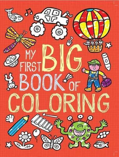 My First Big Book of Coloring