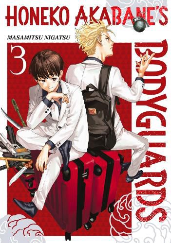 Cover image for Honeko Akabane's Bodyguards 3