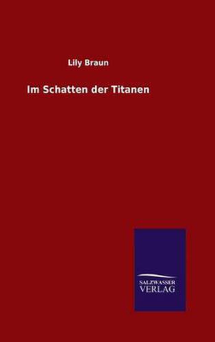 Cover image for Im Schatten der Titanen