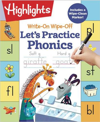 Cover image for Let's Practice Phonics