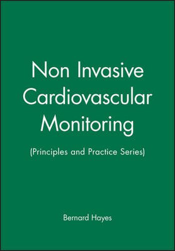 Cover image for Non-Invasive Cardiovascular Monitoring