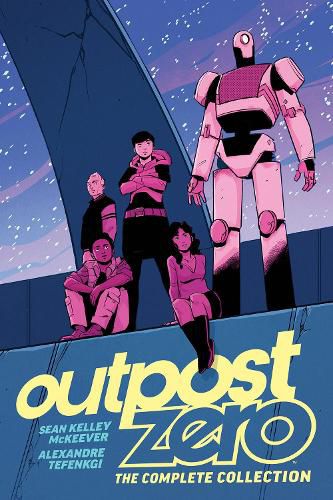 Cover image for Outpost Zero: The Complete Collection