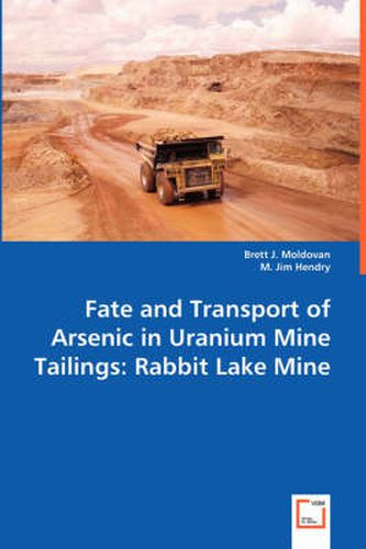 Cover image for Fate and Transport of Arsenic in Uranium Mine Tailings