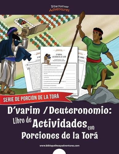 D'varim Deuteronomio: Libro de Actividades con Porciones de la Tora