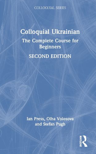 Cover image for Colloquial Ukrainian