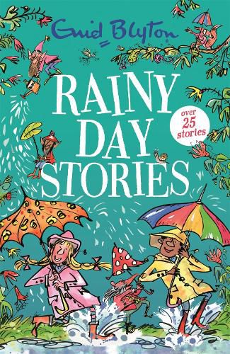 Cover image for Rainy Day Stories