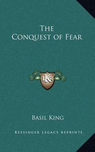 The Conquest of Fear