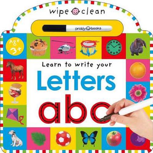 Cover image for Letters A B C