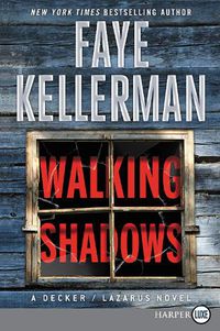 Cover image for Walking Shadows [Large Print]