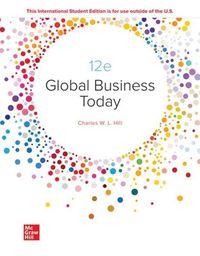 Cover image for Global Business Today