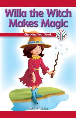 Cover image for Willa the Witch Makes Magic: Checking Your Work