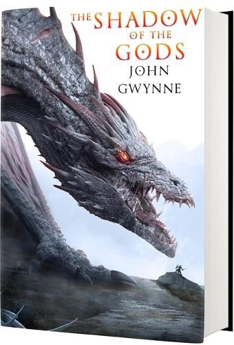 Cover image for The Shadow of the Gods (Standard Hardcover Edition)
