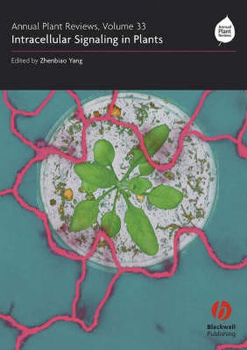 Cover image for Intracellular Signaling in Plants