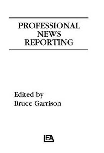 Cover image for Professional News Reporting