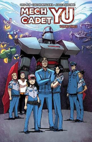 Mech Cadet Yu Vol. 3