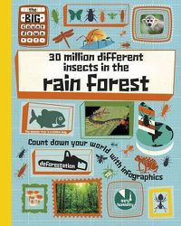 Cover image for 30 Million Different Insects in the Rainforest