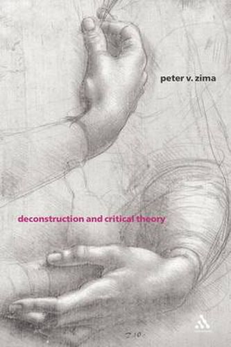 Cover image for Deconstruction and Critical Theory