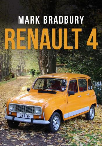 Cover image for Renault 4