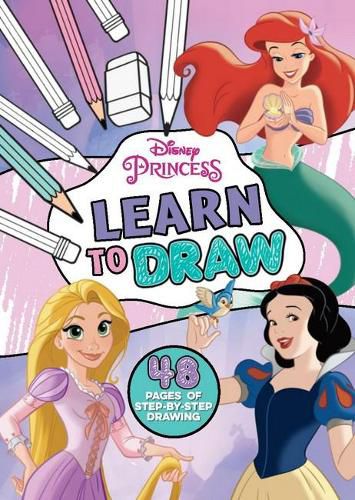 Cover image for Disney Princess: Learn to Draw