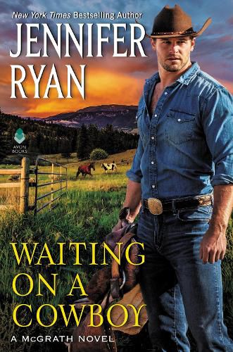 Cover image for Waiting On A Cowboy