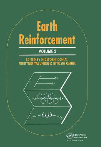 Cover image for Earth Reinforcement, volume 2: Proceedings of the international symposium, Fukuoka, Kyushu, Japan, 12-14 November 1996, 2 volumes