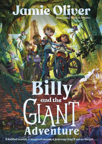 Cover image for Billy and the Giant Adventure