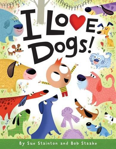 Cover image for I Love Dogs!