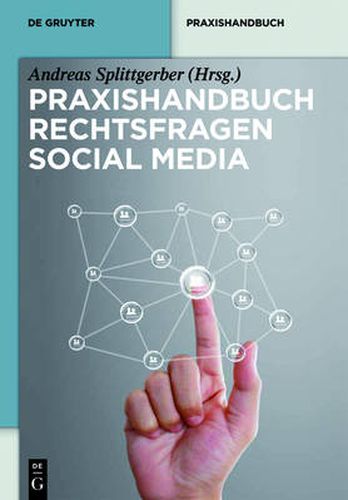 Cover image for Praxishandbuch Rechtsfragen Social Media