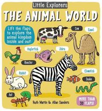 Cover image for Little Explorers: The Animal World