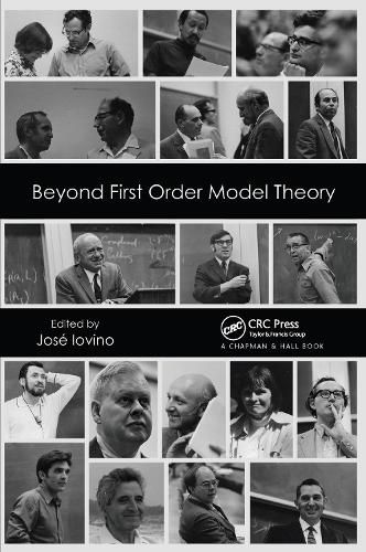 Cover image for Beyond First Order Model Theory