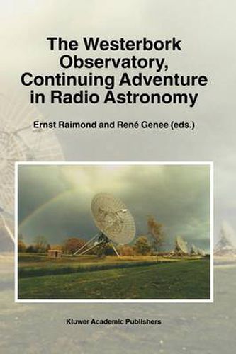 Cover image for The Westerbork Observatory, Continuing Adventure in Radio Astronomy