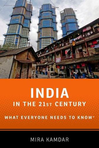 Cover image for India in the 21st Century: What Everyone Needs to Know (R)