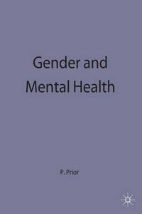 Cover image for Gender and Mental Health