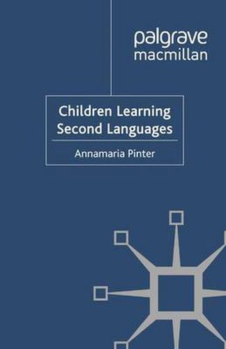 Cover image for Children Learning Second Languages