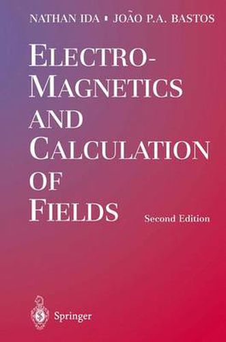 Cover image for Electromagnetics and Calculation of Fields