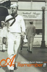 Cover image for As I Remember It