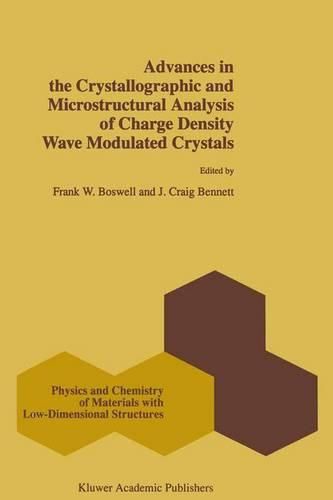 Cover image for Advances in the Crystallographic and Microstructural Analysis of Charge Density Wave Modulated Crystals