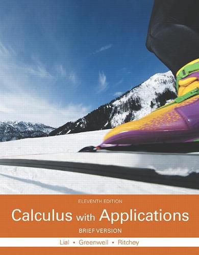 Cover image for Calculus with Applications, Brief Version