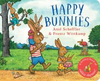 Cover image for Happy Bunnies (BB)