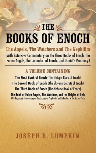 Cover image for Books of Enoch: Angels, Watchers and the Nephilim