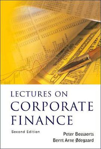 Cover image for Lectures On Corporate Finance (2nd Edition)