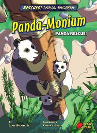 Cover image for Panda-Monium: Panda Rescue!