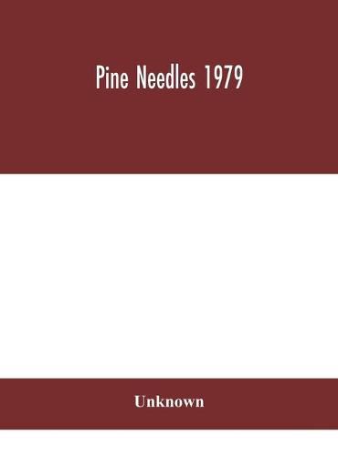 Cover image for Pine Needles 1979