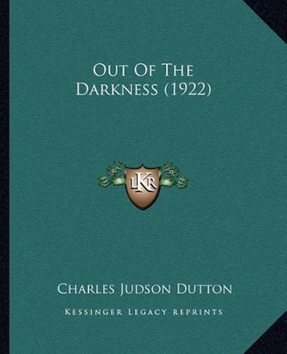 Cover image for Out of the Darkness (1922)