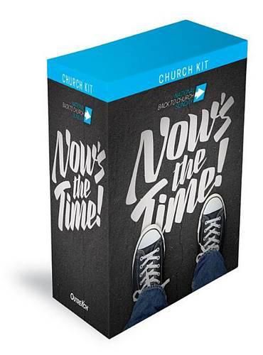 Cover image for Back to Church Sunday: Now's the Time Church Kit