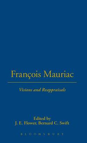 Cover image for Francois Mauriac: Visions and Reappraisals