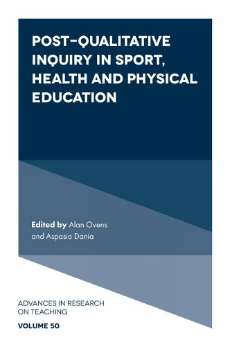 Cover image for Post-Qualitative Inquiry in Sport, Health and Physical Education