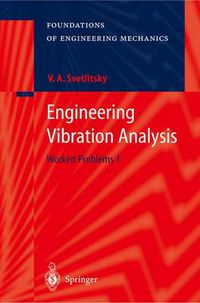 Cover image for Engineering Vibration Analysis: Worked Problems 1