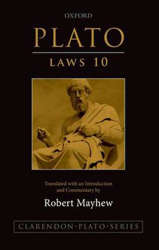 Cover image for Plato: Laws 10: Translated with an introduction and commentary