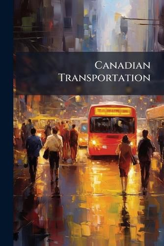 Cover image for Canadian Transportation